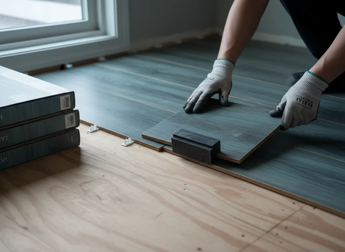 Luxury Vinyl Plank Installation company in Killdeer, ND
